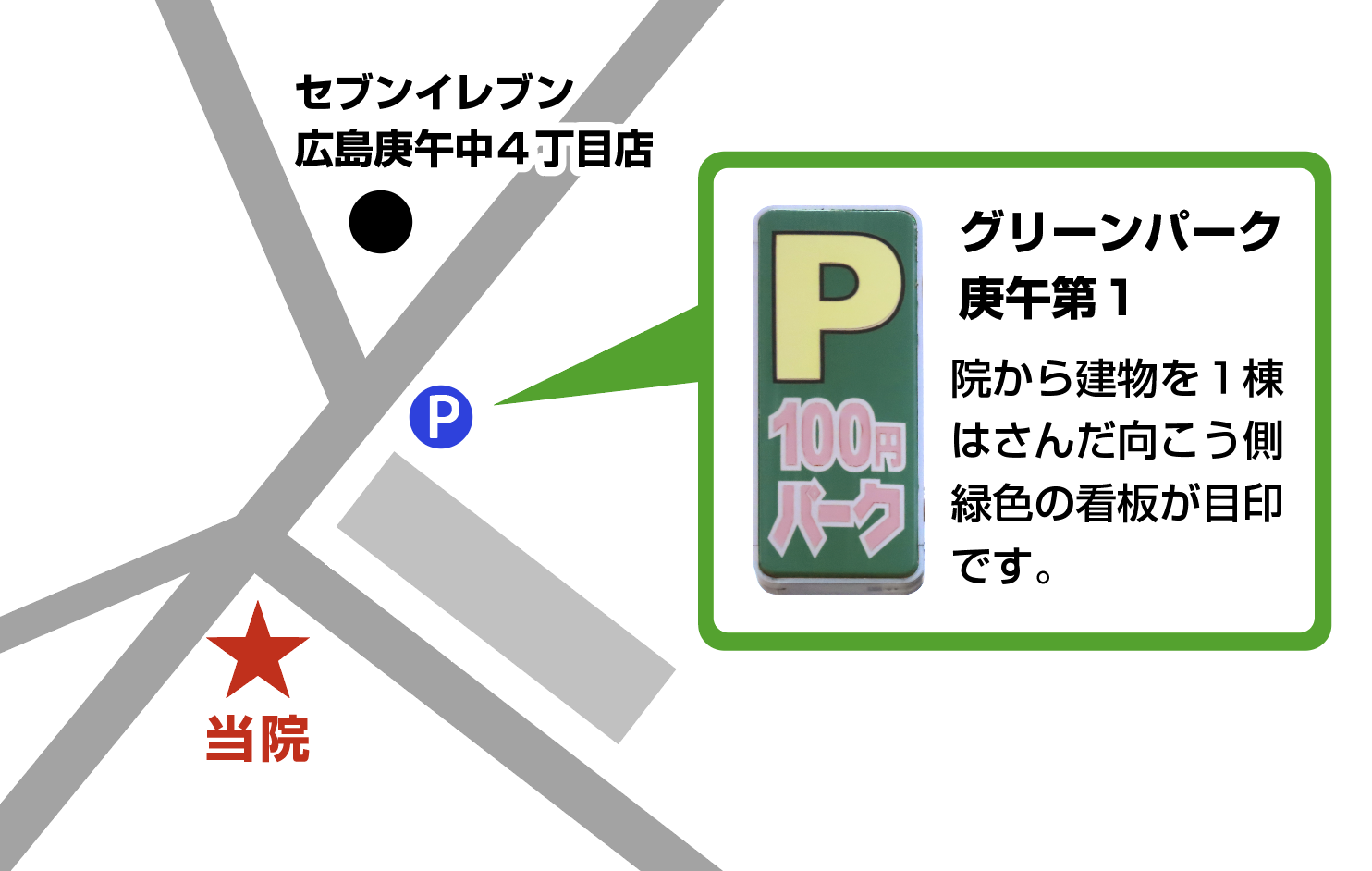 駐車場説明